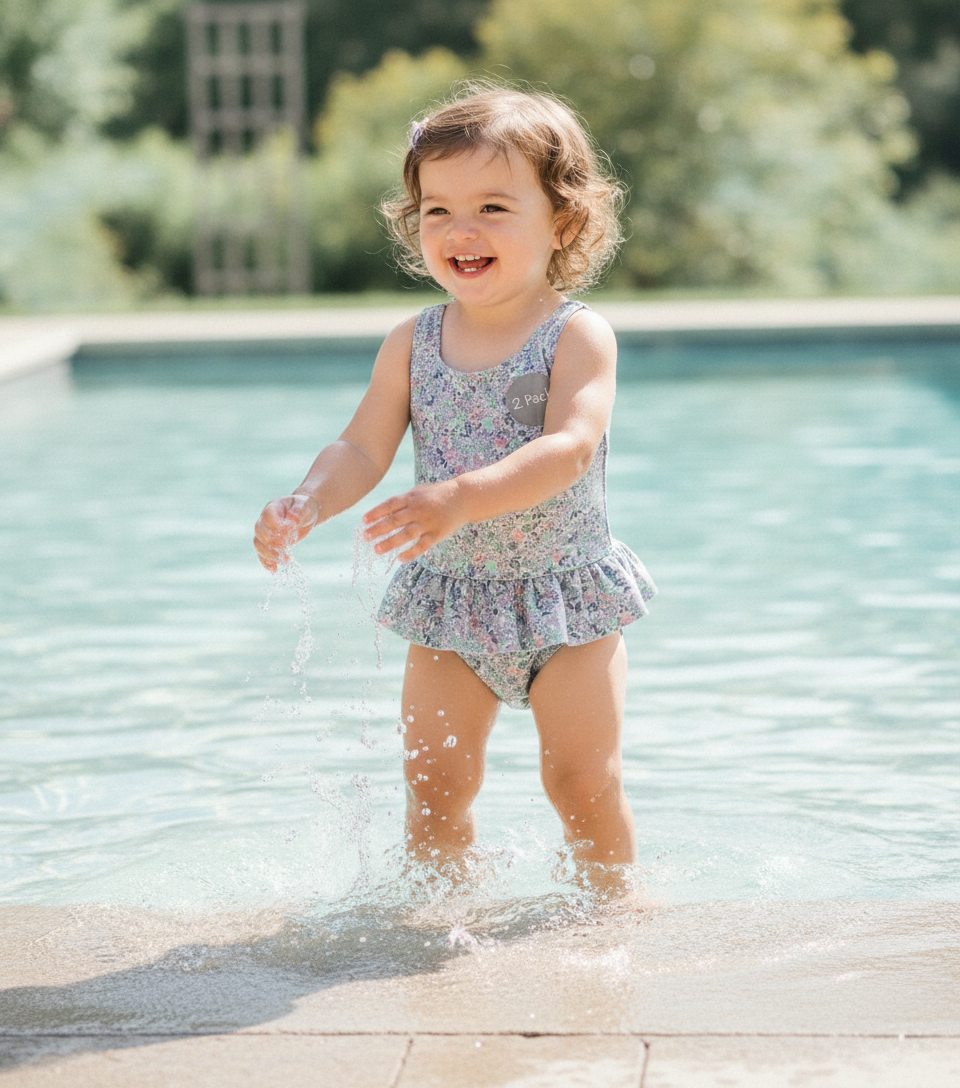 George Baby Swim Suit