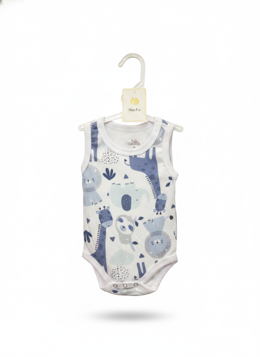 Hao Fu Baby multi color Body Suit (3pieces)