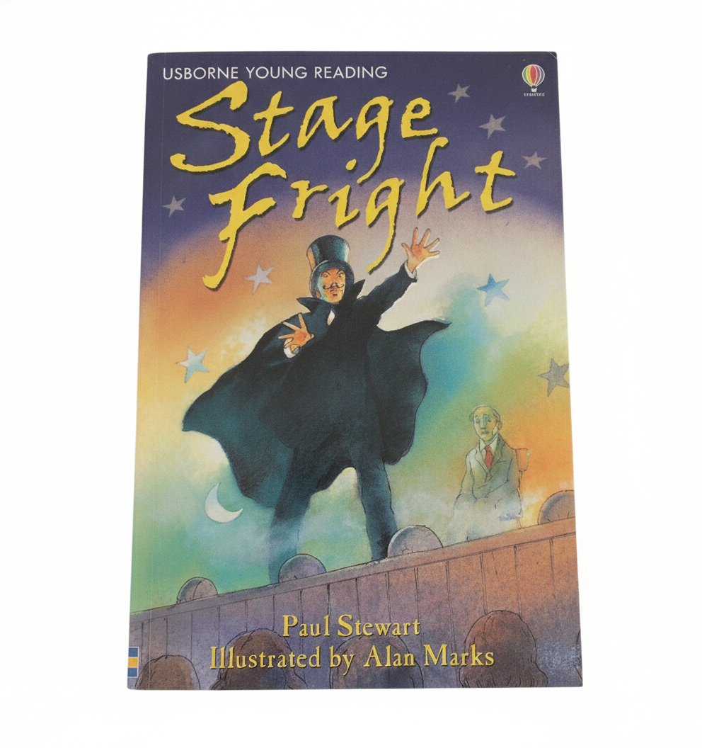 Usborne young reading( Stage Fright)