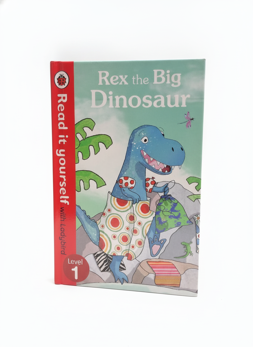 Read It Yourself With Ladybird (Rex The Big Dinosaur).