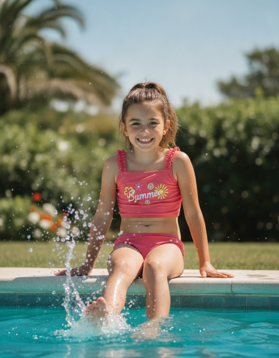 George Girl Swim Suit
