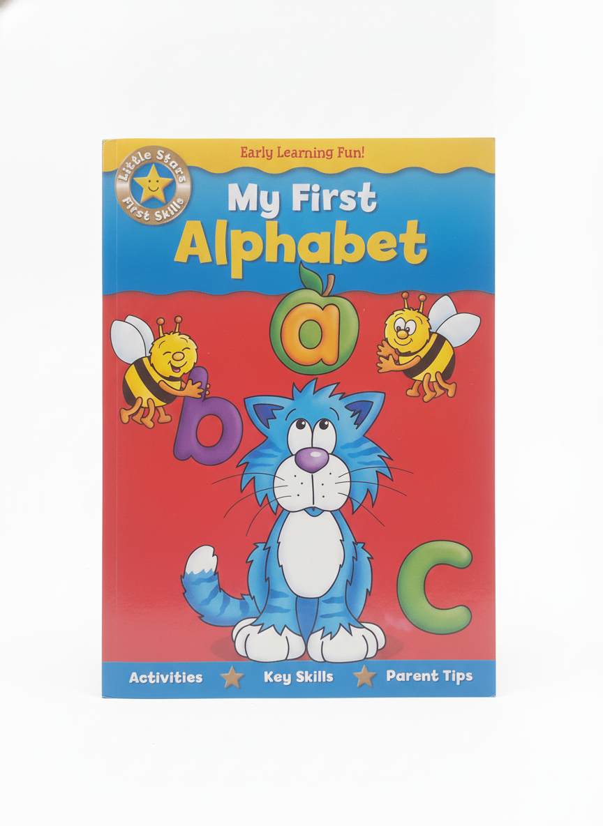 Little Stars First Skills (My First Alphabet)
