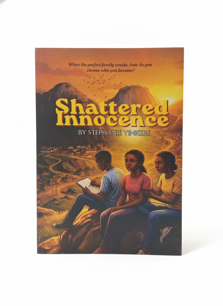 Shattered Innocence By Stephanie Yinkere