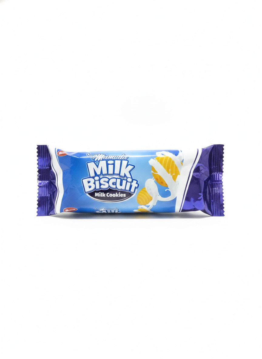 Mamuda Milk  Flavored Biscuit 85g.