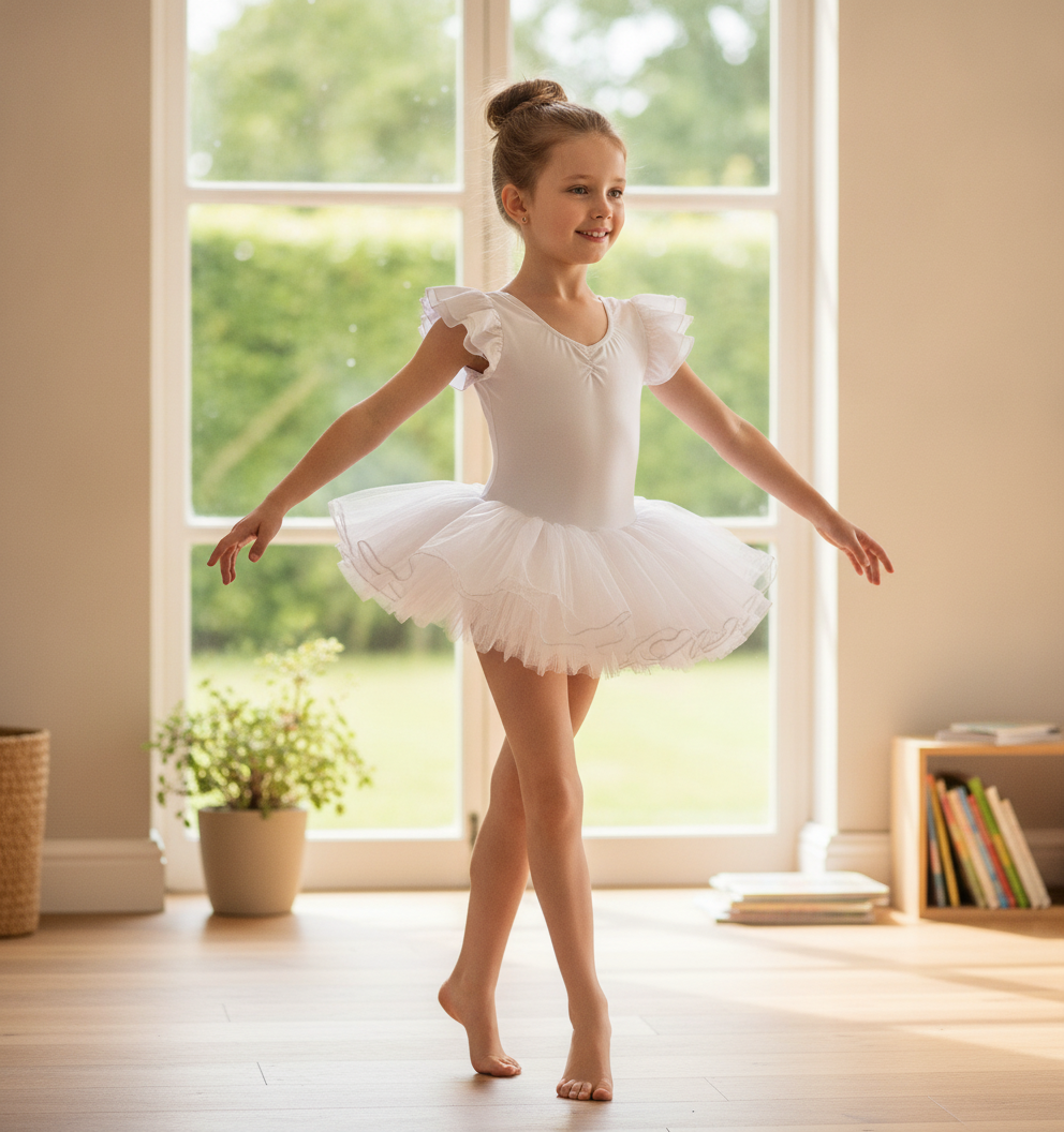 Hui Yang Girls Ballet Dress