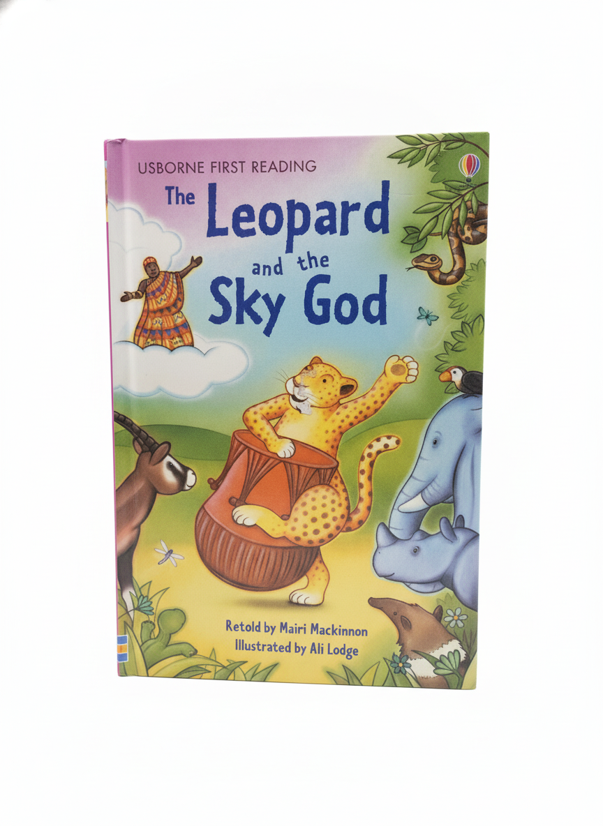 Usborne First Reading (The Leopard and The Sky God).