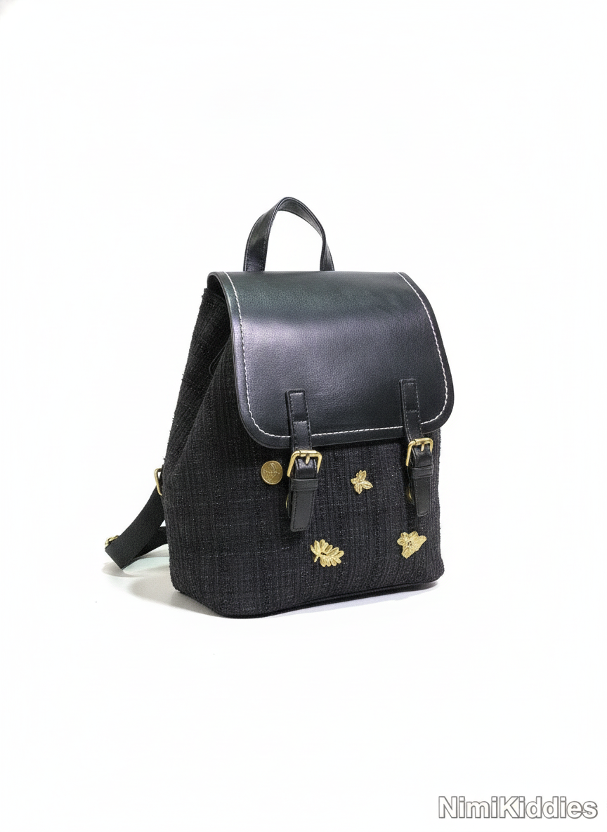 Saweibaili gold design backpack