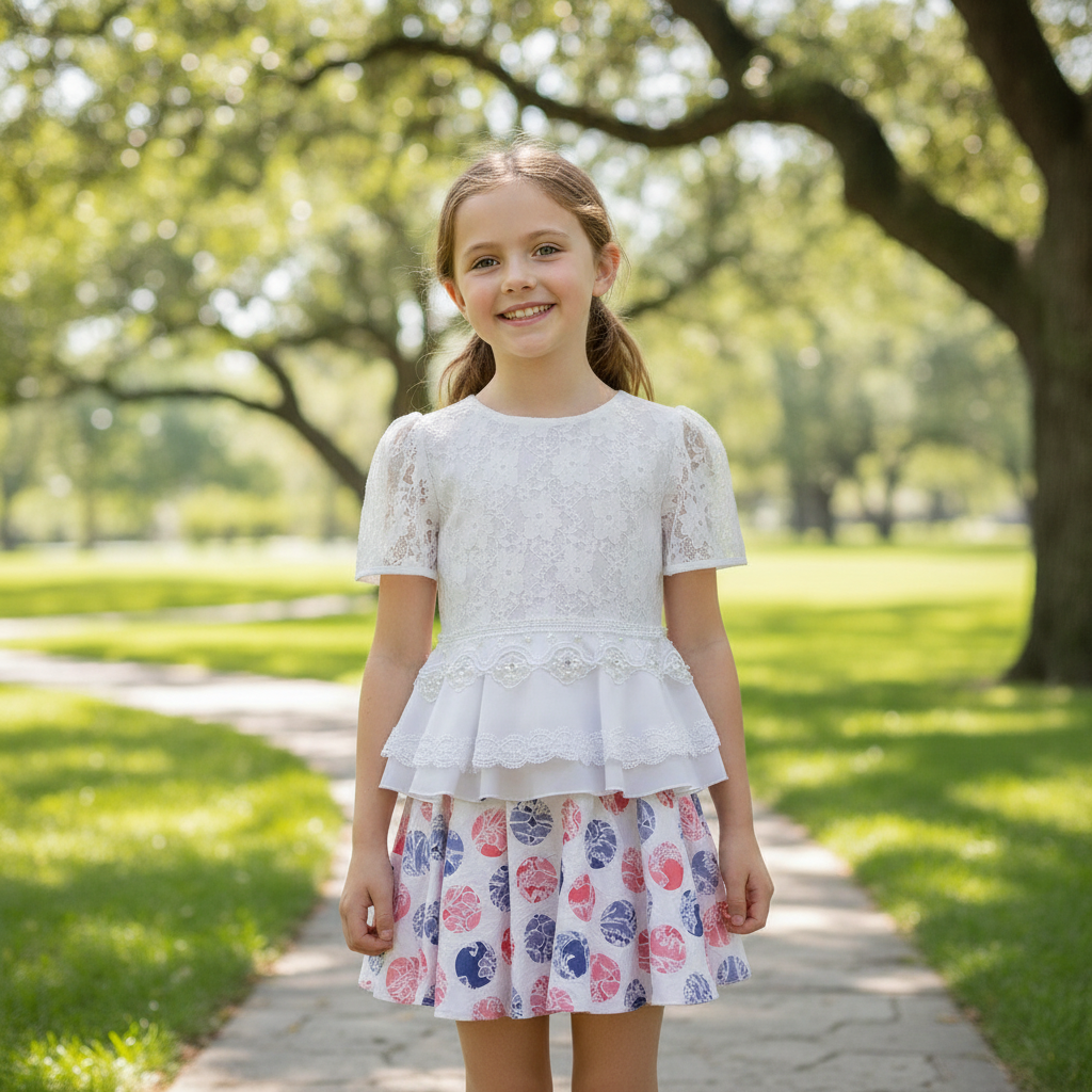 AL-Can Girls 2 Piece Set.