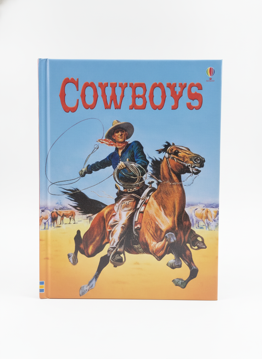 Usborne Beginners (Cowboys).