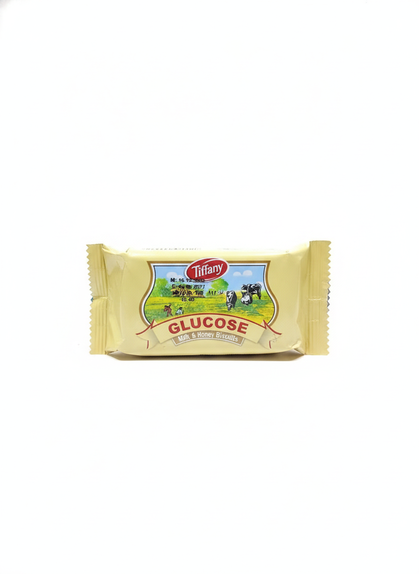 Tiffany Glucose Milk & Honey Biscuit 40g.