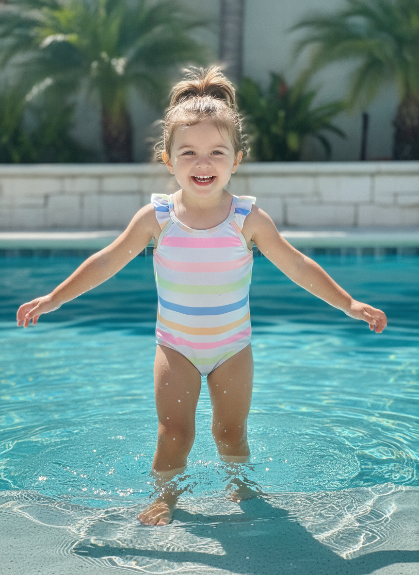 George Baby Girl Swim Suits