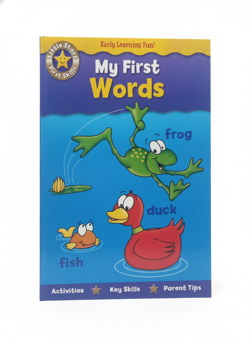 Little Stars First Skills (My First Words).