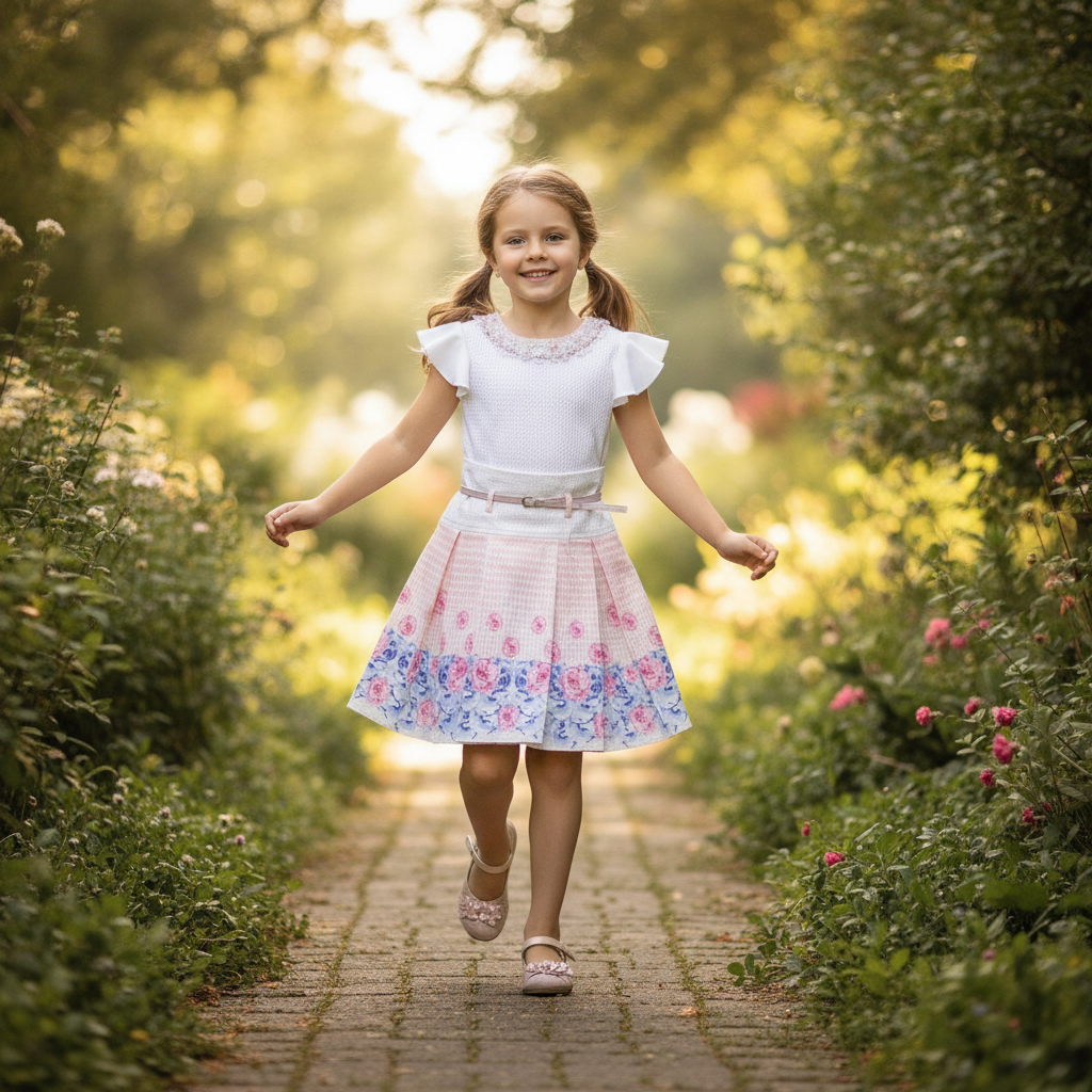 Arzu Kids Girls 2 Piece Set Skirt & Top