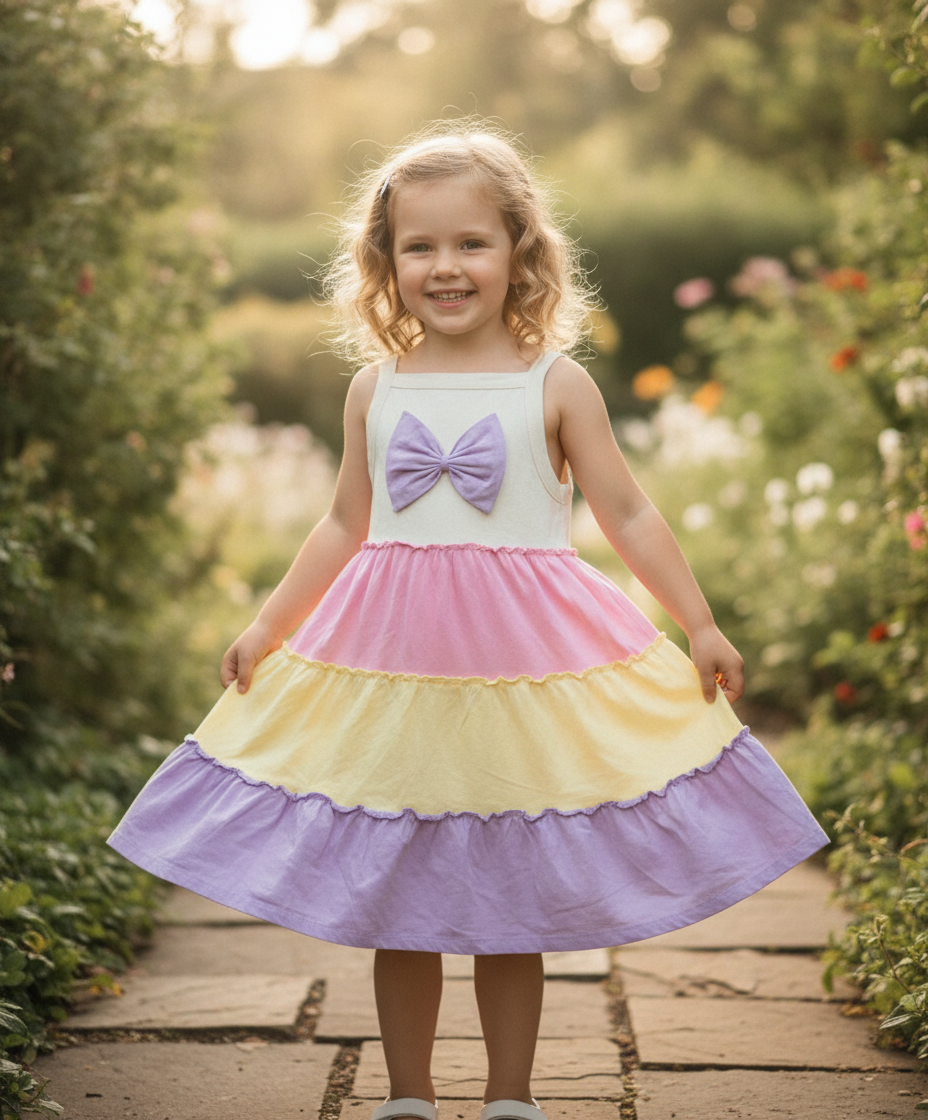 S-M Pamtime Girls Gown