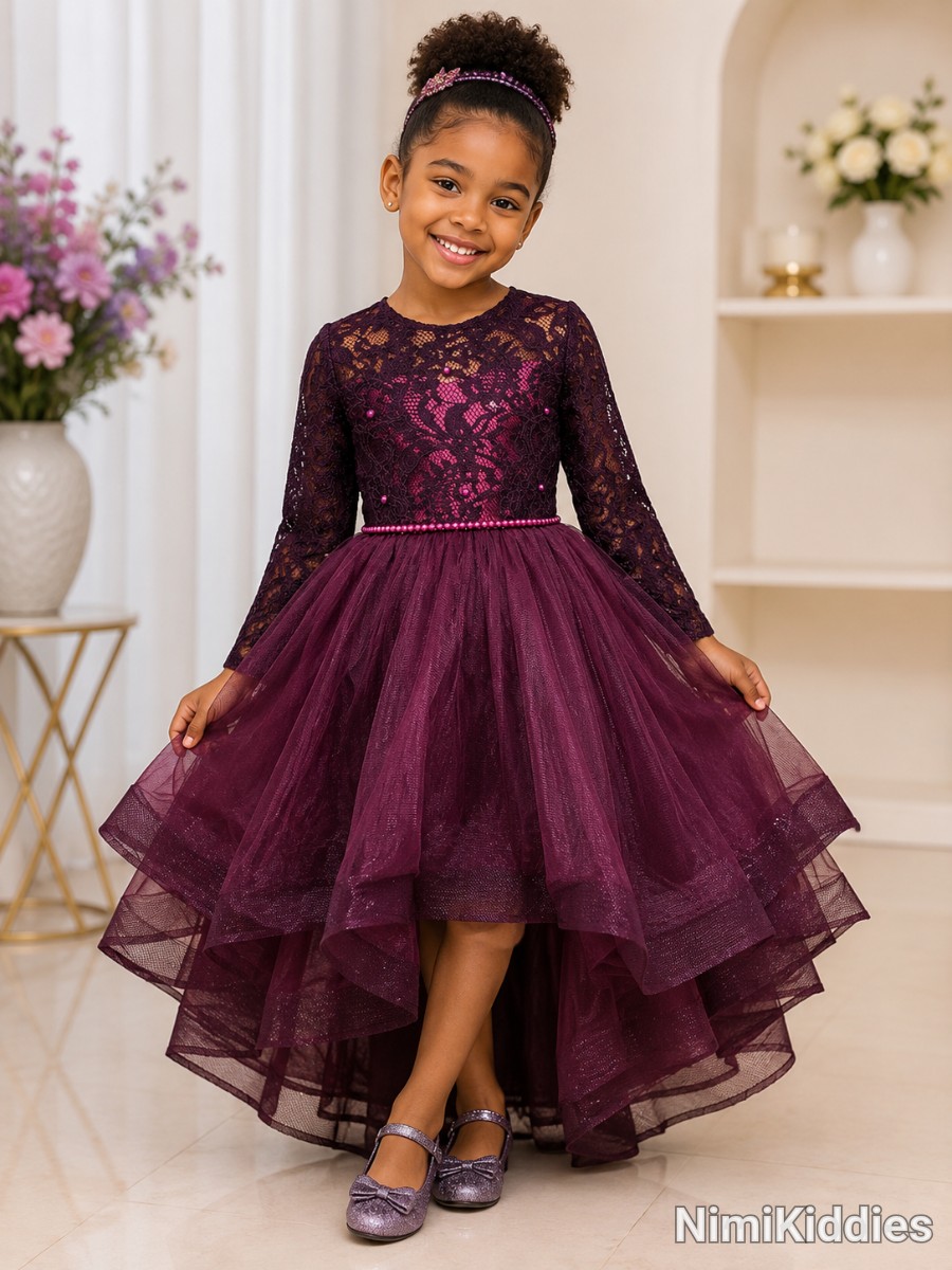 Miss Liwa Fashion For Kids Ball Gown