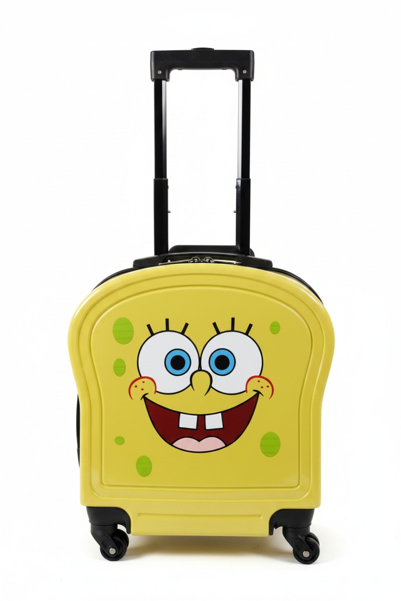 Character Trolley Travelling Box (SpongeBob)
