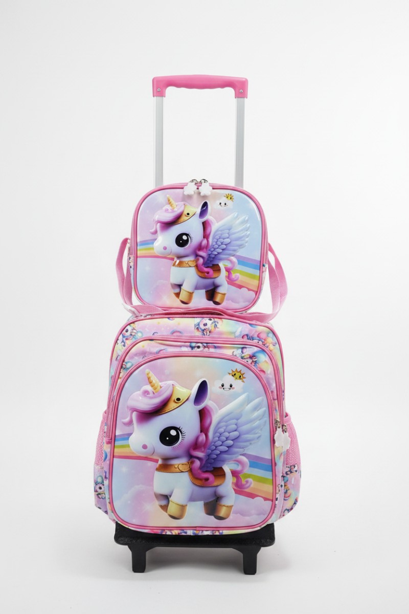Trolley Backpack (Unicorn)