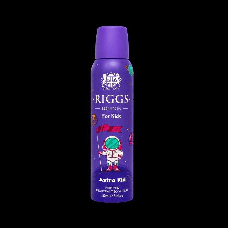 Riggs London for Kids Perfume Body Spray 150ml (Astro Kid).