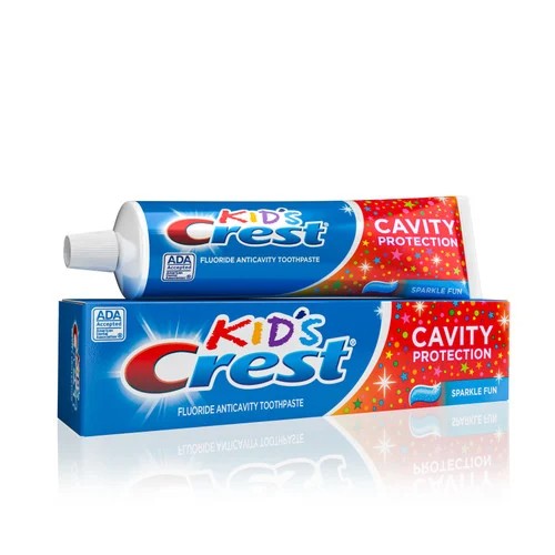 Kid's Crest Cavity Protection Toothpaste