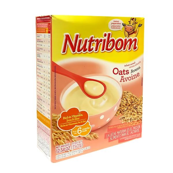 Nutribom Oats Cereal (350g).