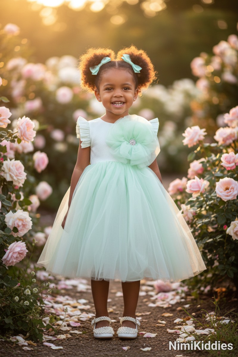Elite Miss MaMa Girls Ball Gown(Style:168170)