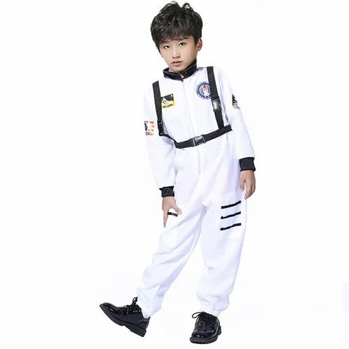 Astronaut White Costume For Kids