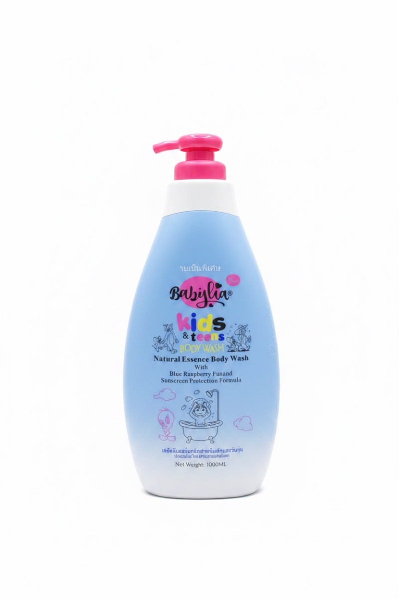 Babylia Kids & Teens Body Wash 1000ml.