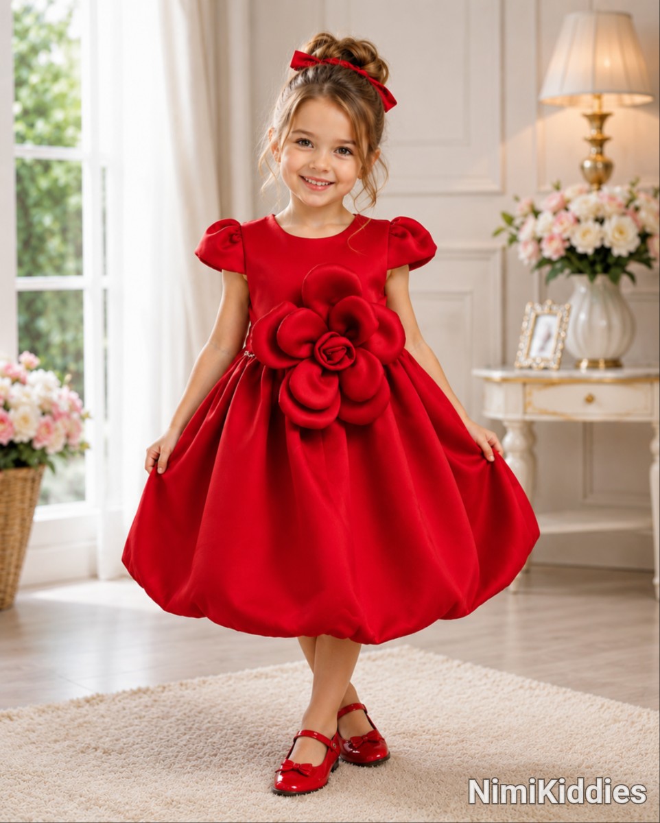 Elite Miss Mama Girls Gown.