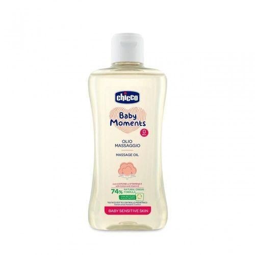 Chicco Baby Moments Massage Oil (200ml)