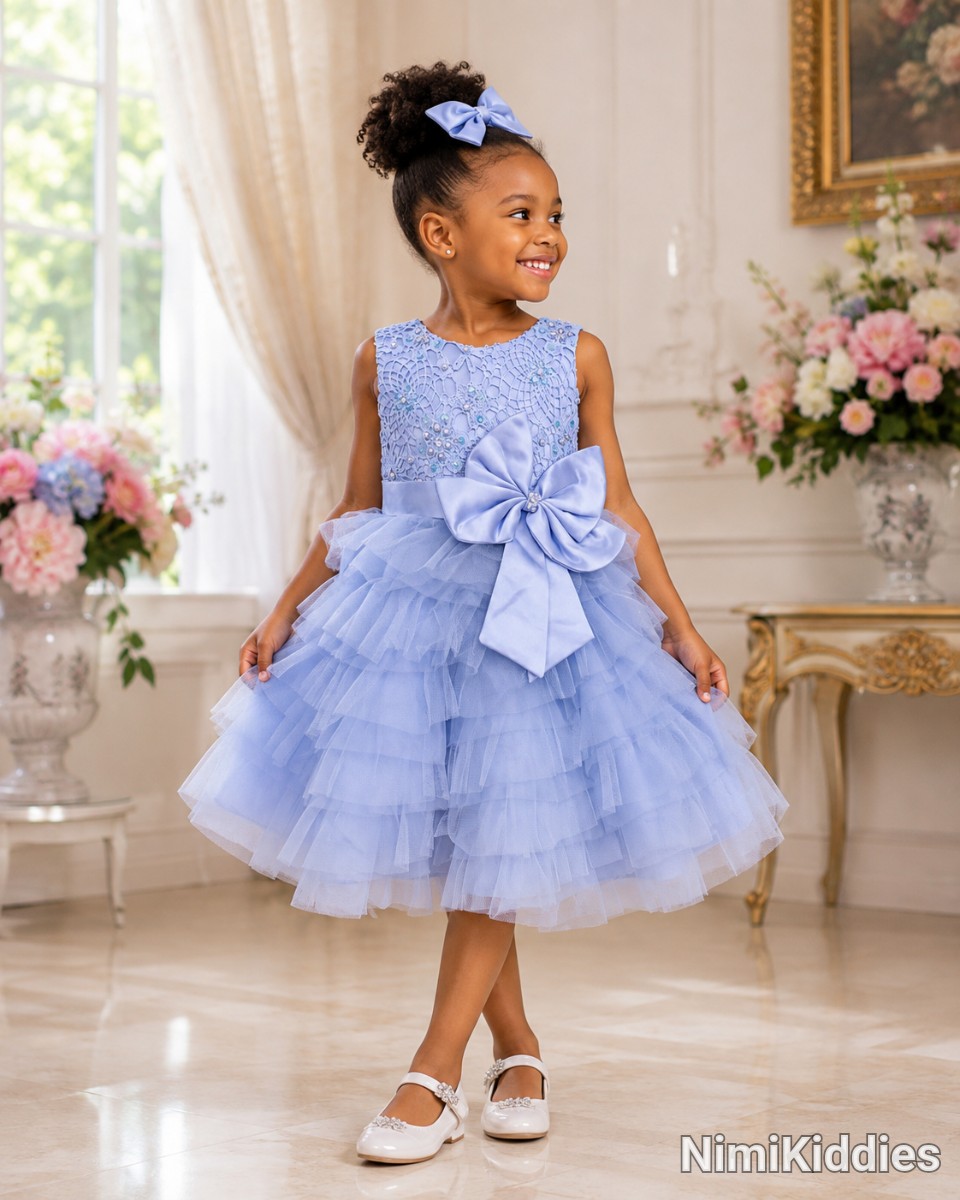Beautiful Girl Ball Gown.