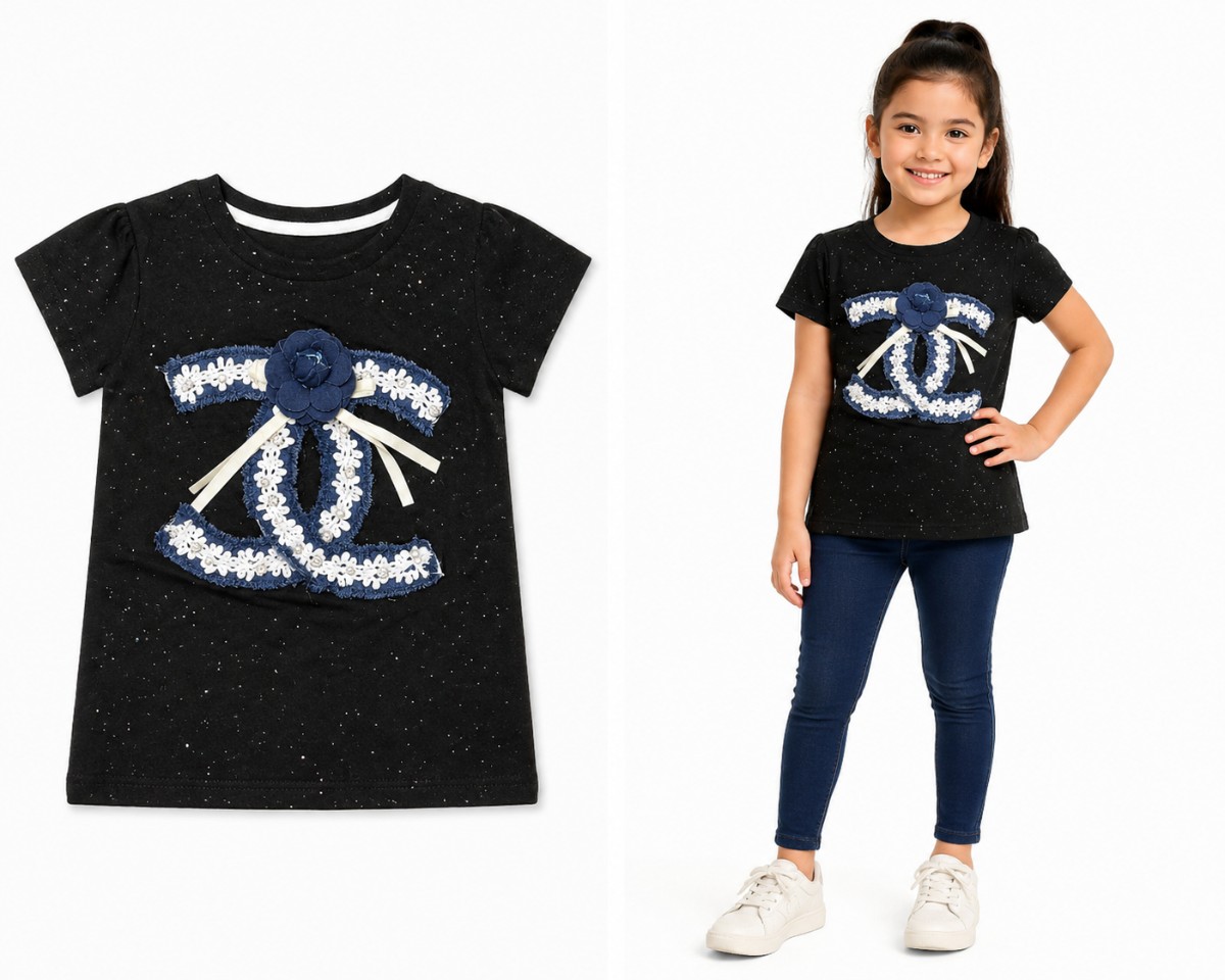 Chanel Tops For Girls