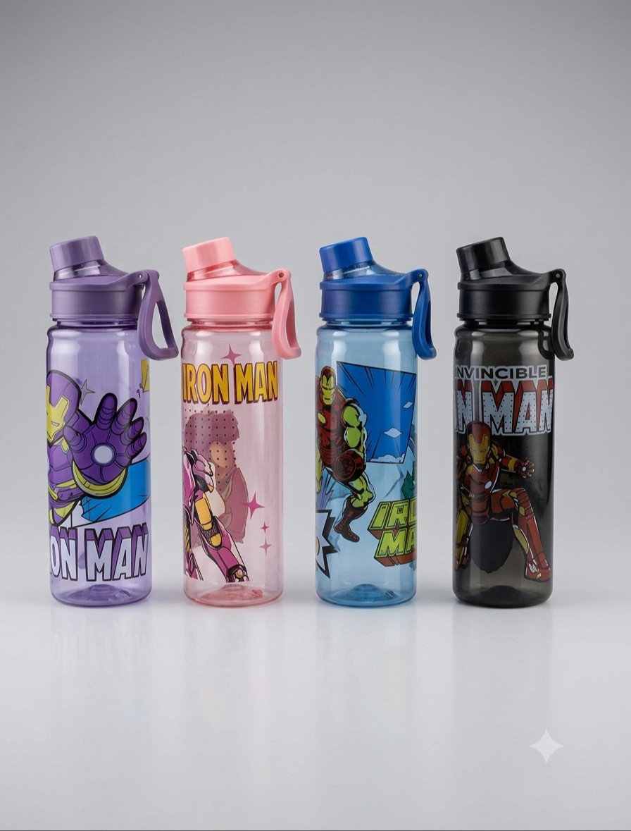 Iron Man Water Bottle
