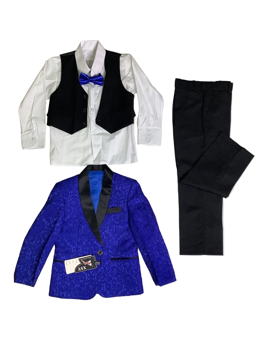 Xuanshaoye Boys Lace Suit Complete Set.