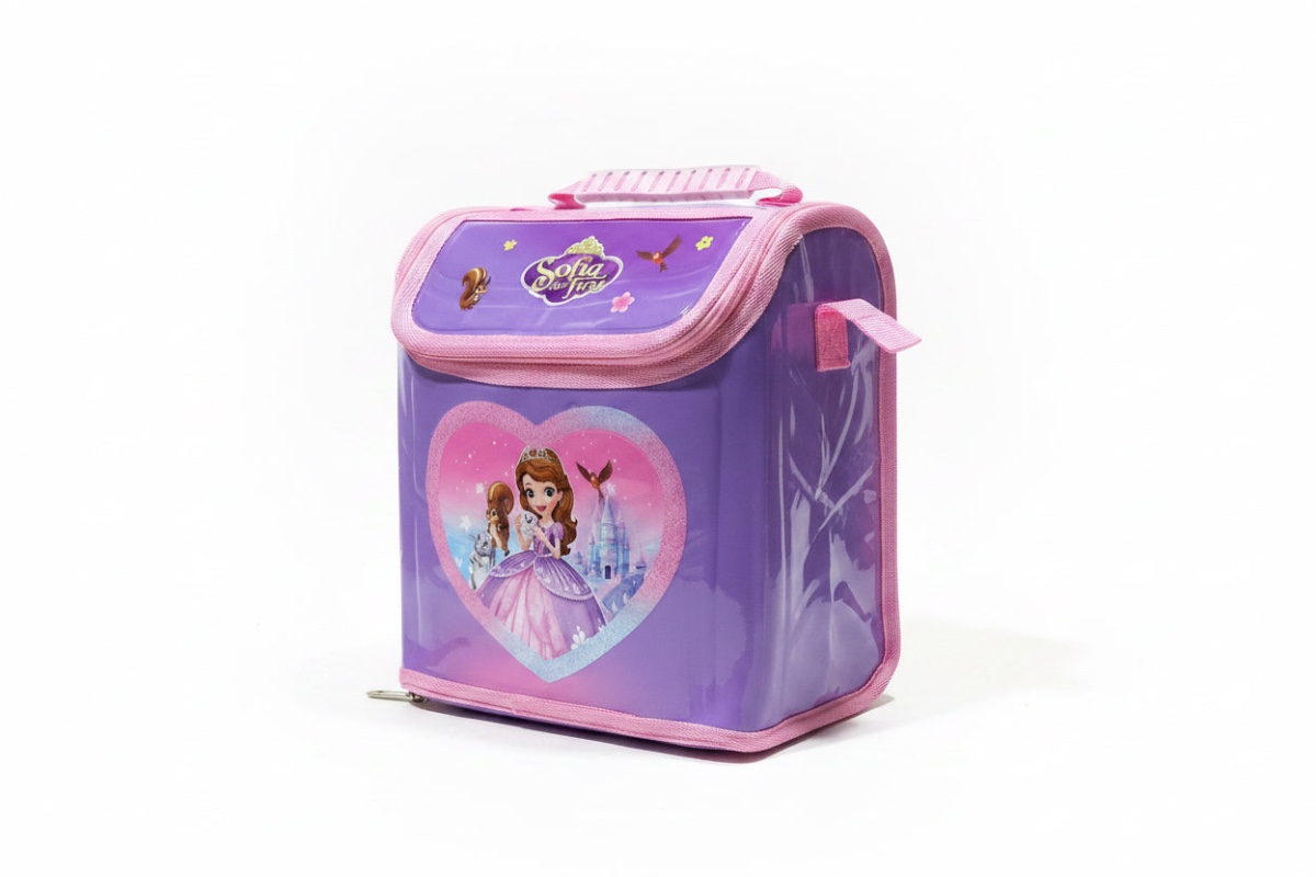 Backpack lunch box(Sofia the First)