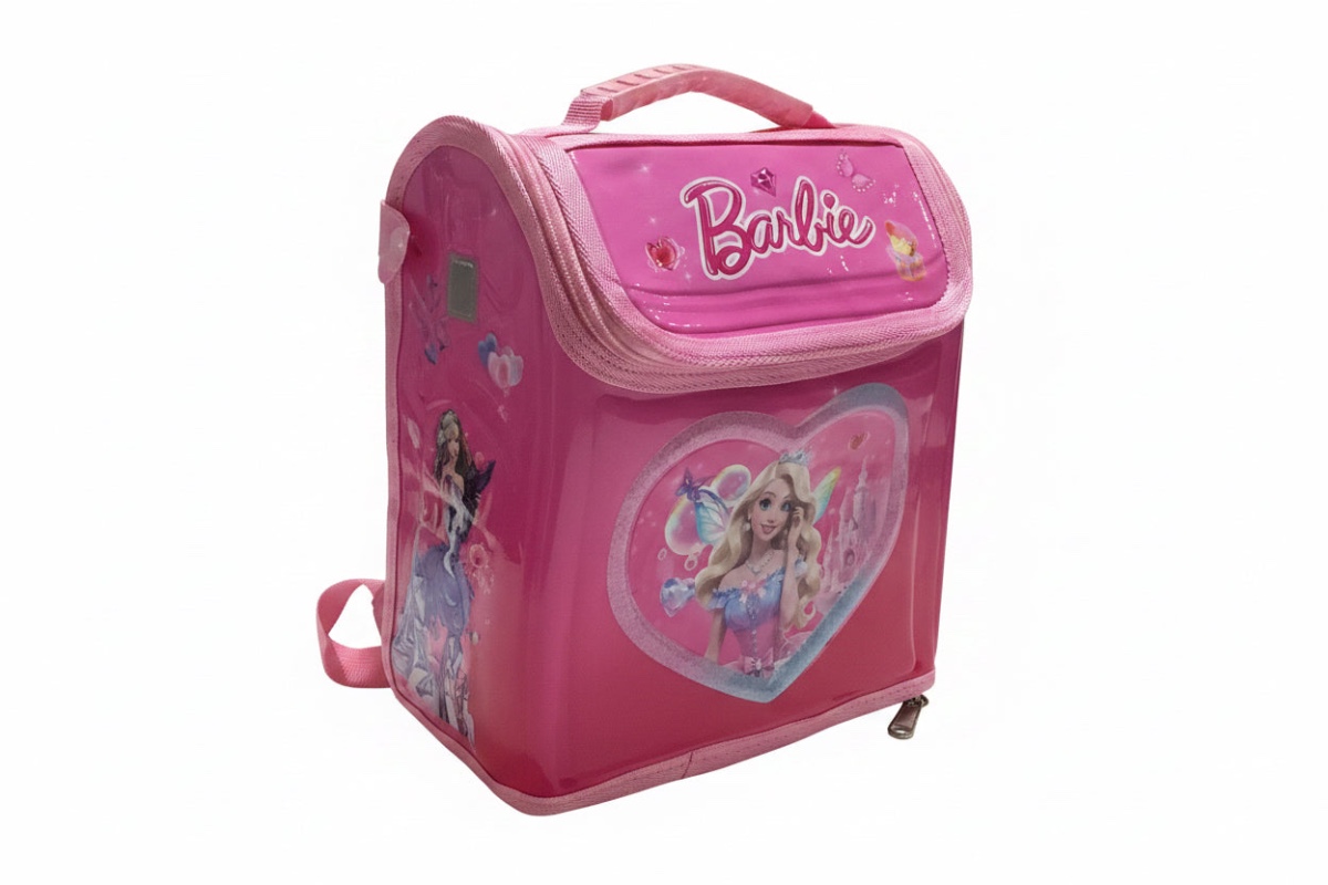 Backpack lunch box(Barbie)