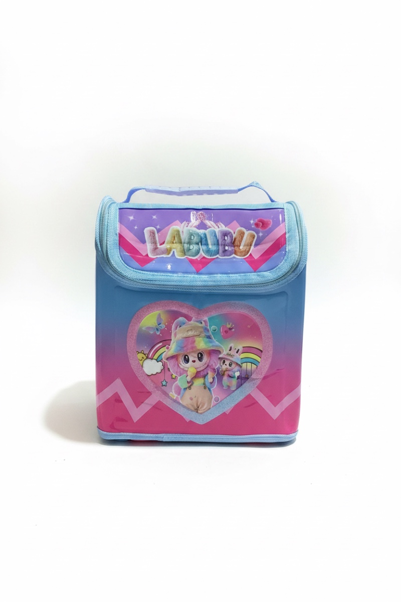Backpack lunch box (Labubu with ice cream)