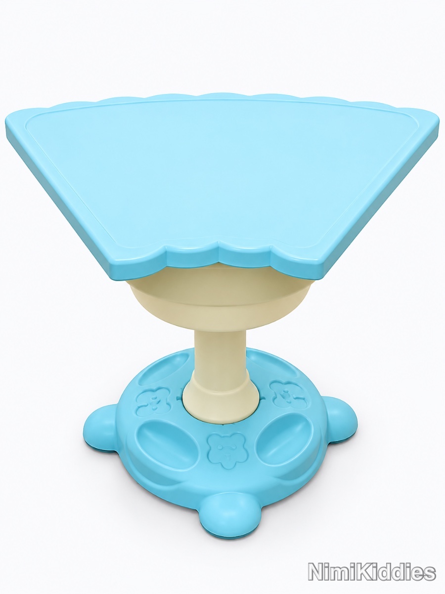 Trianglar Shape Kids Table