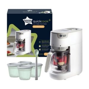 Tommee Tippee Quick Cook 6in1 Baby Food Maker
