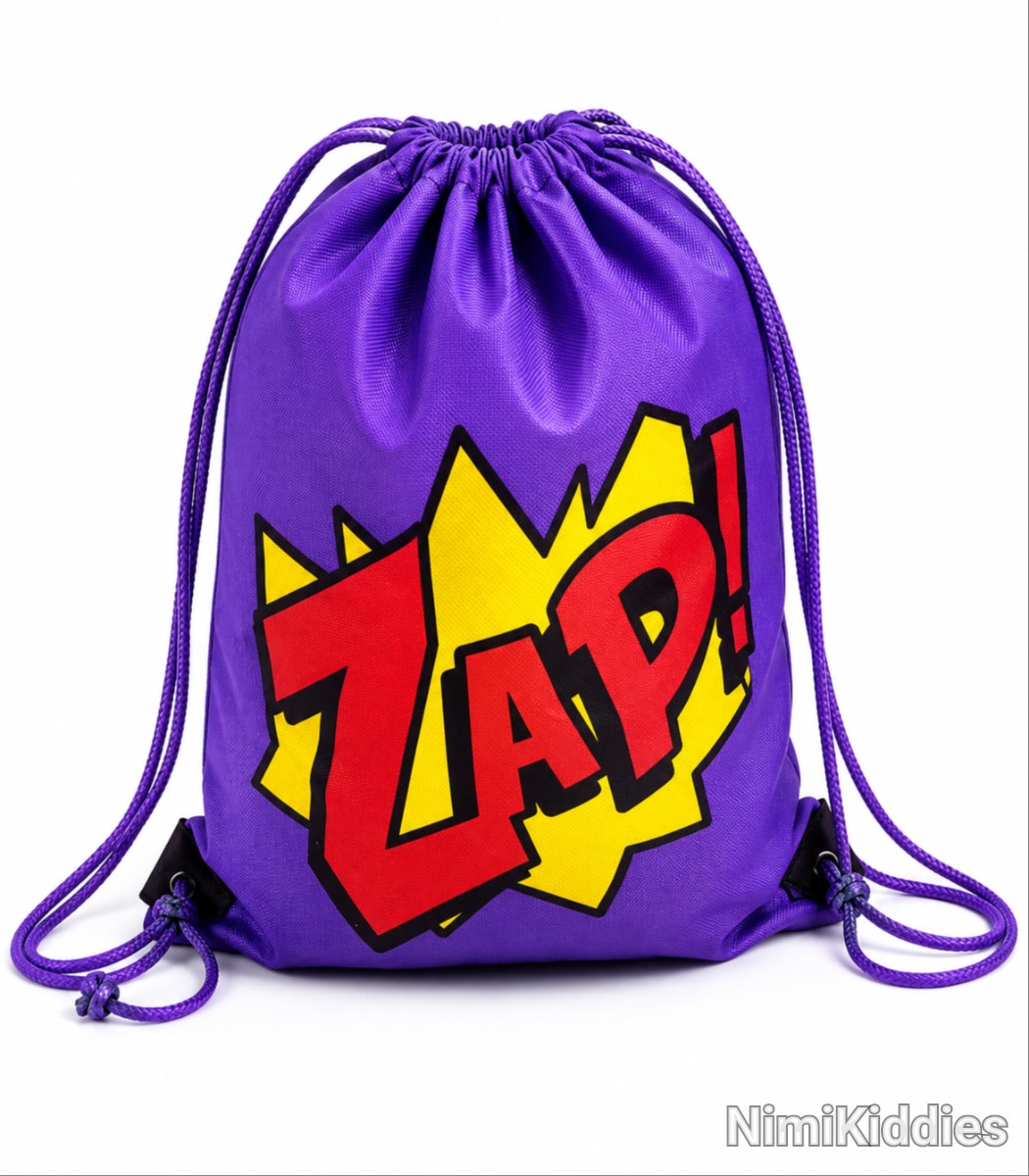 Zap Gift Bag Backpack.