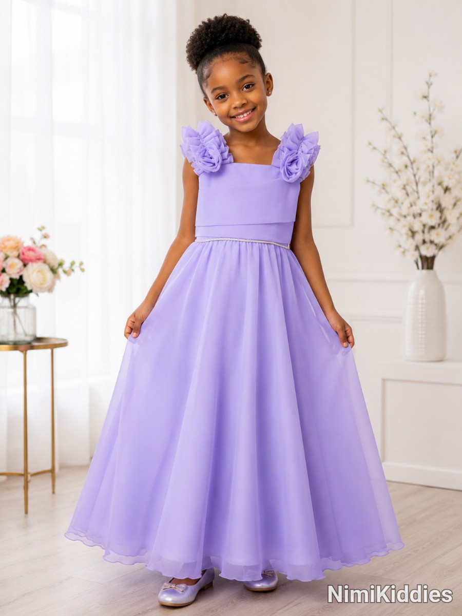 Kanilla Girls Ball Gown