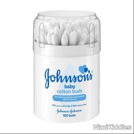 Johnson's Baby Cotton Buds (100 Buds).