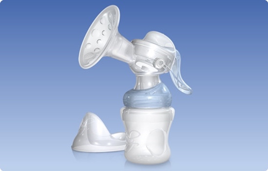 NUBY manual breast Single pump
