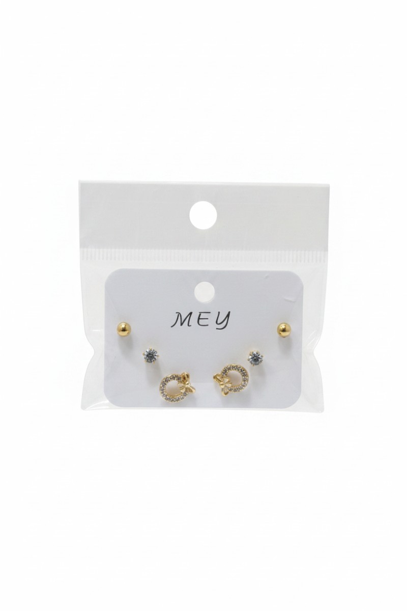 MEY Earrings (Gold)