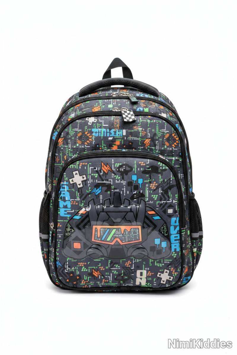 Paleink Back To School Backpack (Car Race)