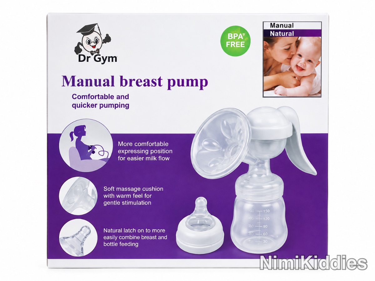Dr Gym Manual Breast Single Pump