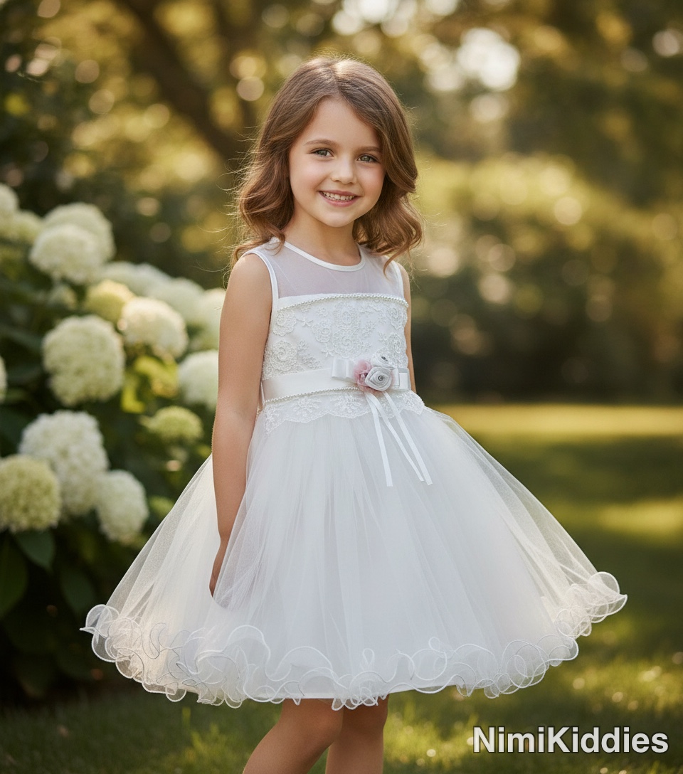 Girls Kids Ball Gown