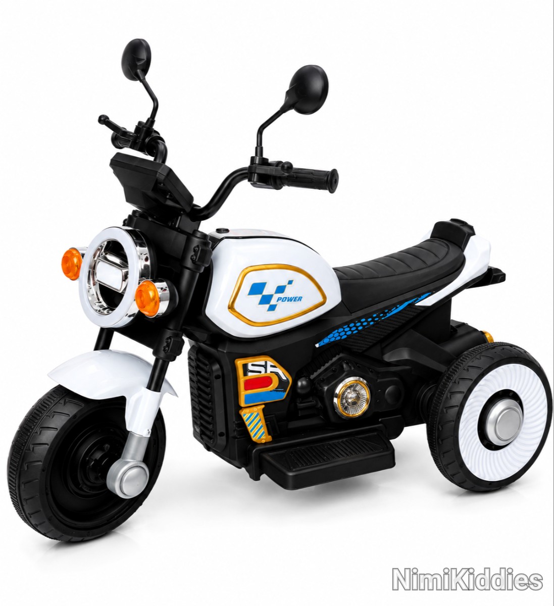 Kids Police Power Bike
