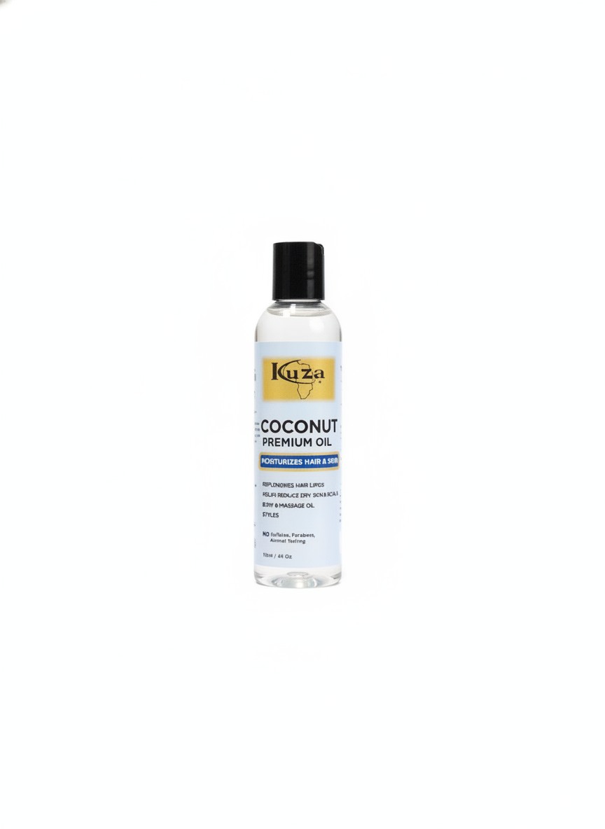 Kuza Coconut Premium Oil 118ml