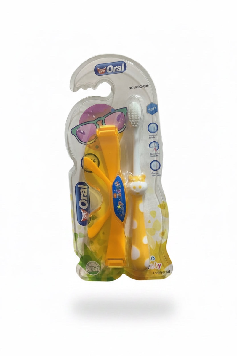 Oral Pro Hello Lovely Toothbrush with glasses