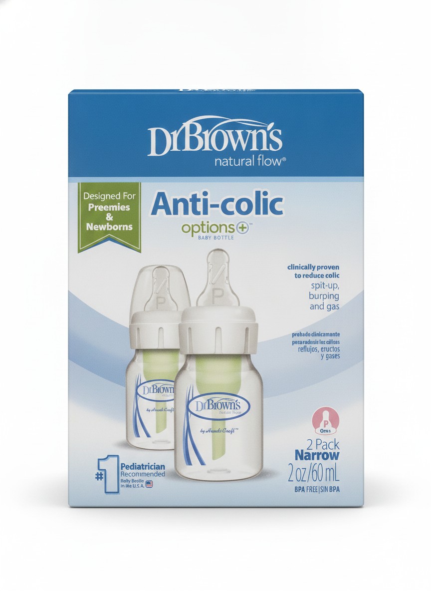 Dr Brown Anti-Colic Baby Bottle